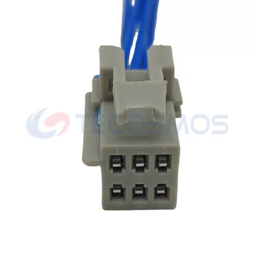 Automotive Waterproof Wire Harness Connector for Car Connector Plug 6-Pin Female 12064762